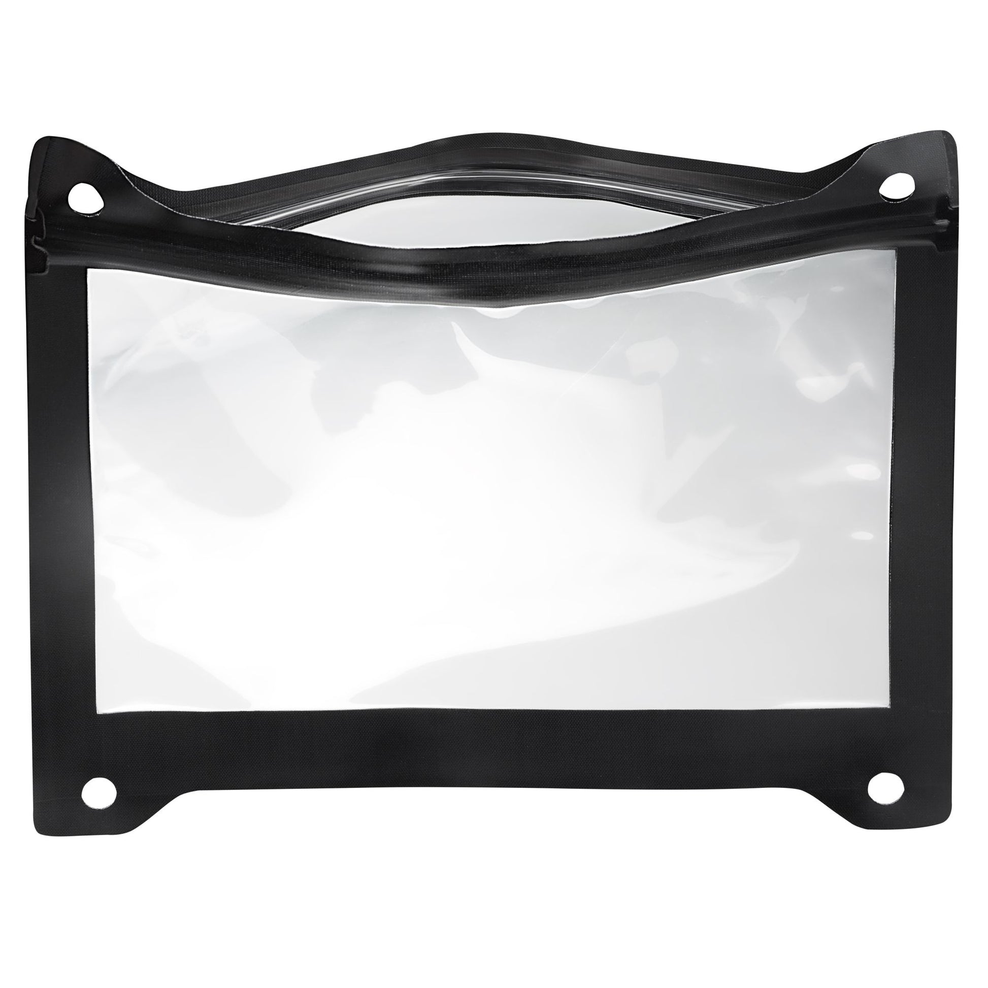 A NRS Hydrolock Map Case with a waterproof closure on a white background.