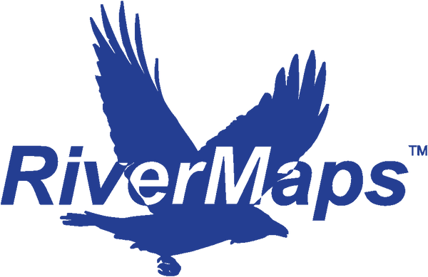 A blue background with a square shape.