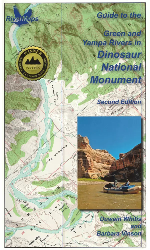 Rivermaps Guide to the Green and Yampa Rivers in Dinosaur National Monument