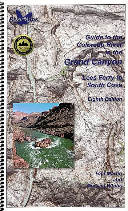 A comprehensive guidebook to the Colorado River in the Grand Canyon, featuring stunning landscapes and detailed information on its history, recreational activities, and local attractions by Rivermaps.
