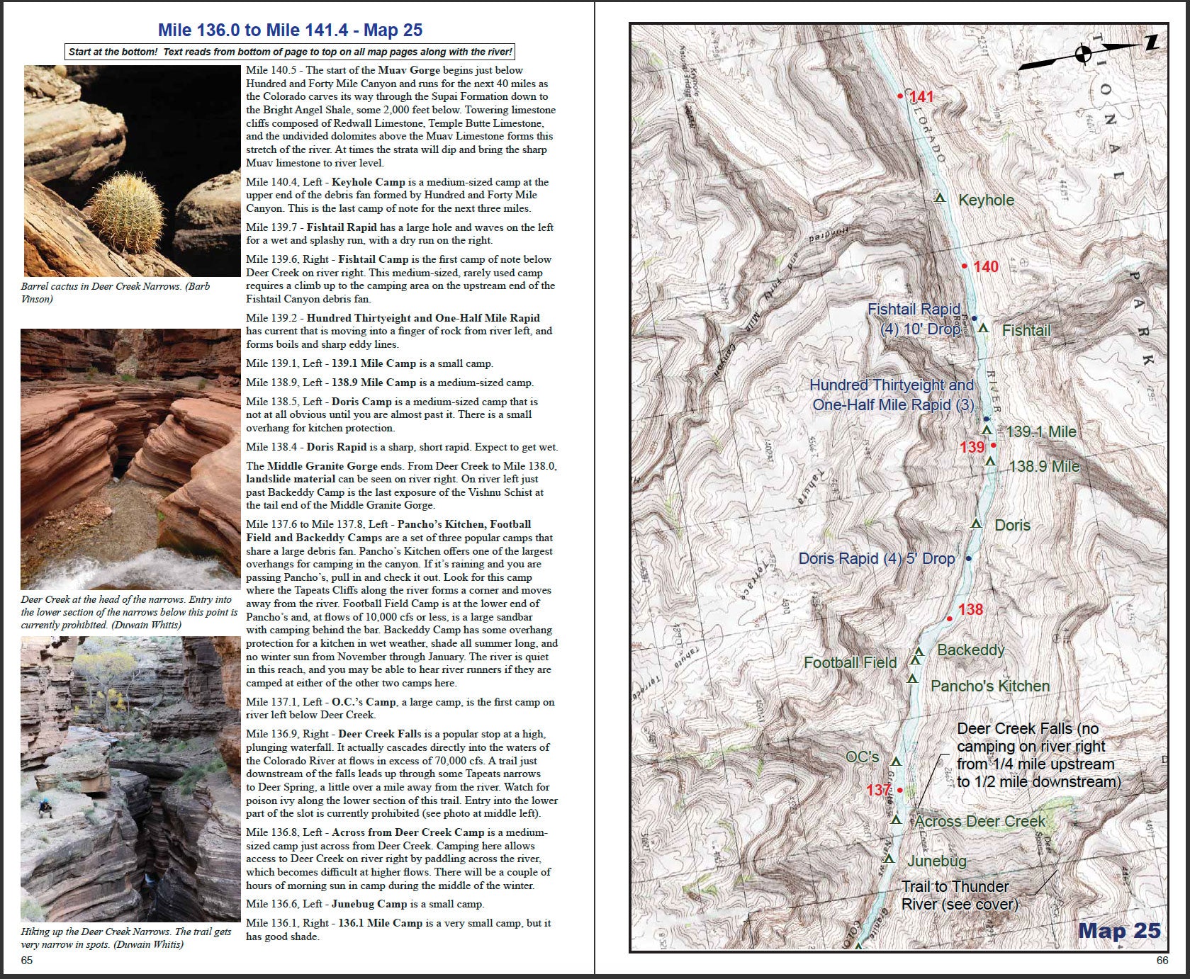 Rivermaps Guide to the Colorado River in the Grand Canyon